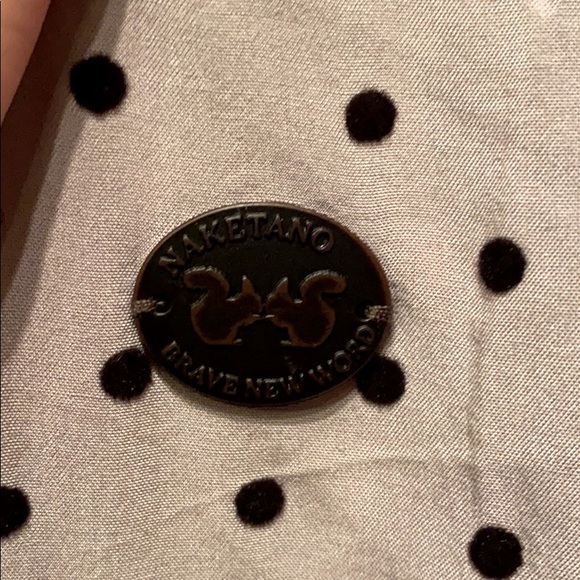 NEW Naketano Dots shirt - Picture 5 of 11